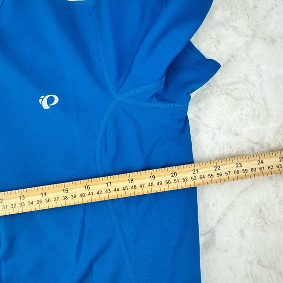 Pearl Izumi Cycling Jersey Women’s Size Large Blue Activewear - Picture 9 of 13